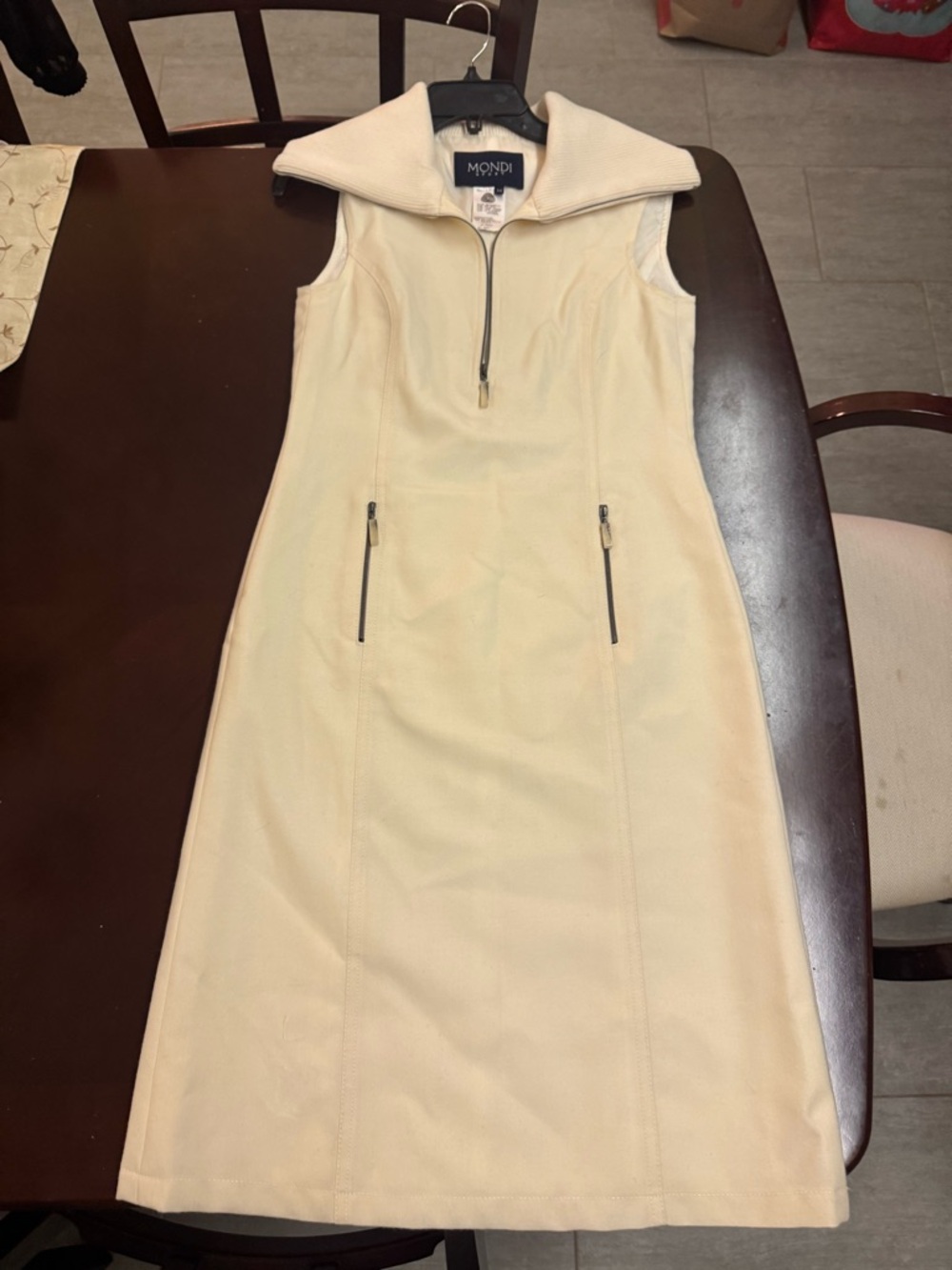Wool dress by Mondi Sport in Germany.